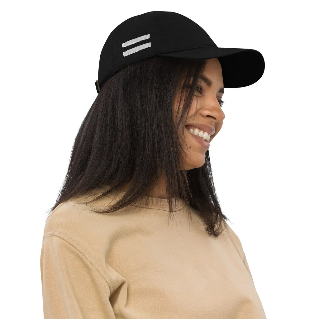 Equality Baseball Cap in Black