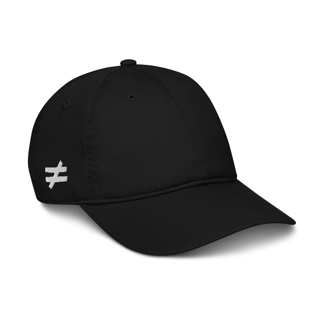 Baseball Cap with Embroidered Diversity Design