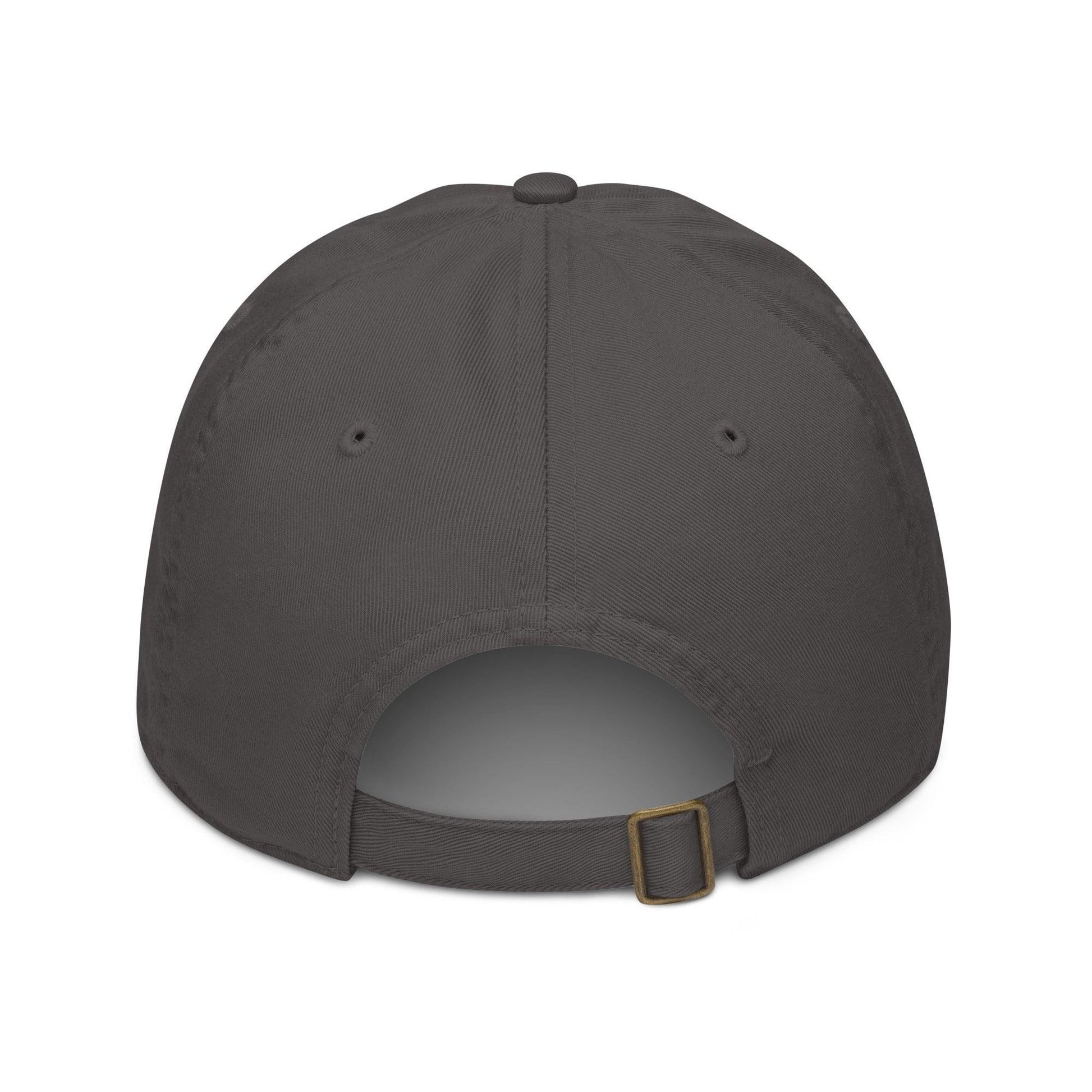 Baseball Cap in Organic Cotton Grey