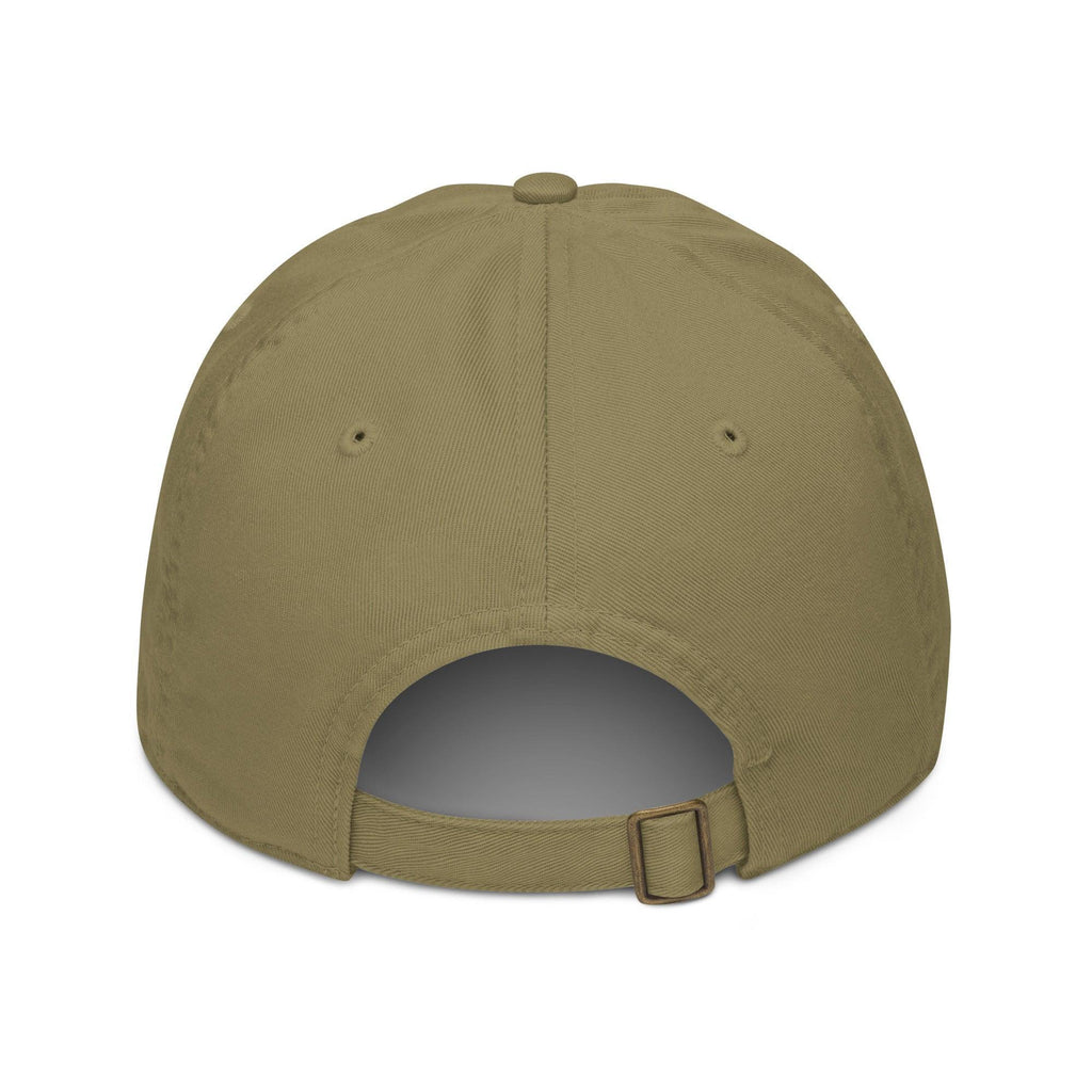 Organic Cotton Baseball Cap in Khaki