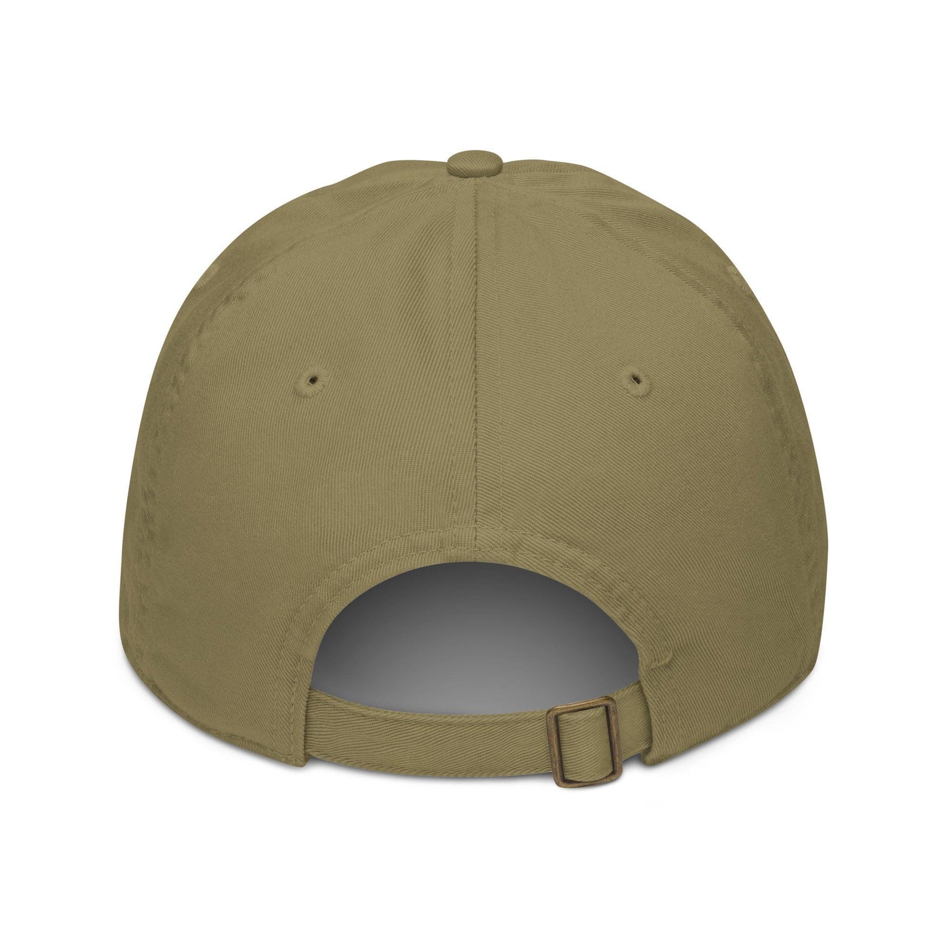 Organic Cotton Baseball Cap in Khaki
