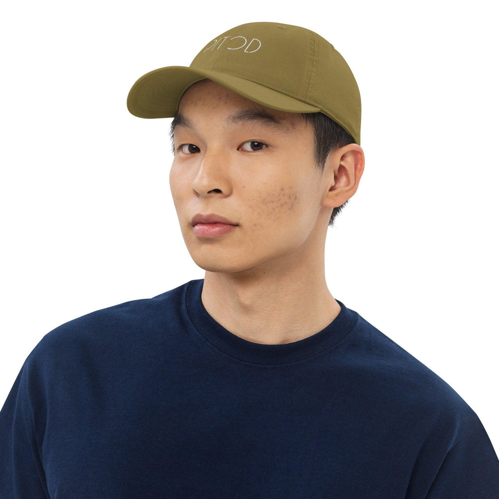 Organic Cotton Baseball Cap in Khaki