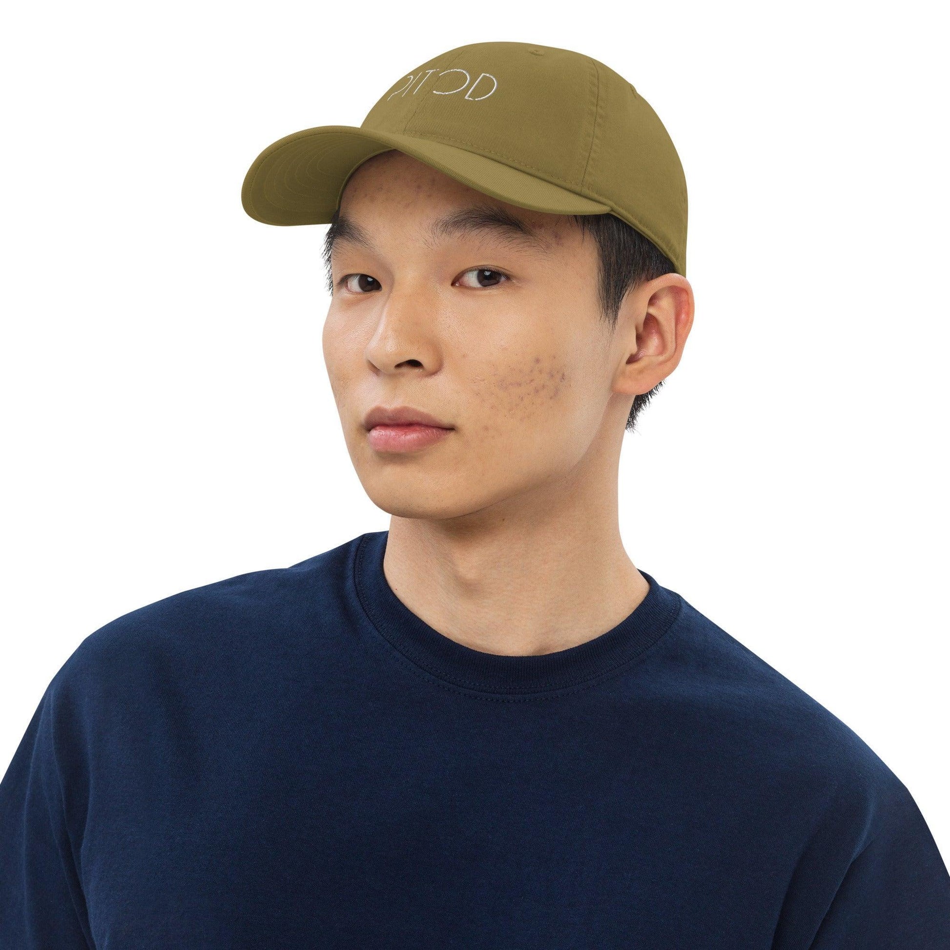 Organic Cotton Baseball Cap in Khaki