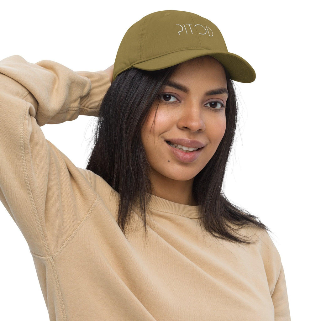 Organic Cotton Baseball Cap in Khaki