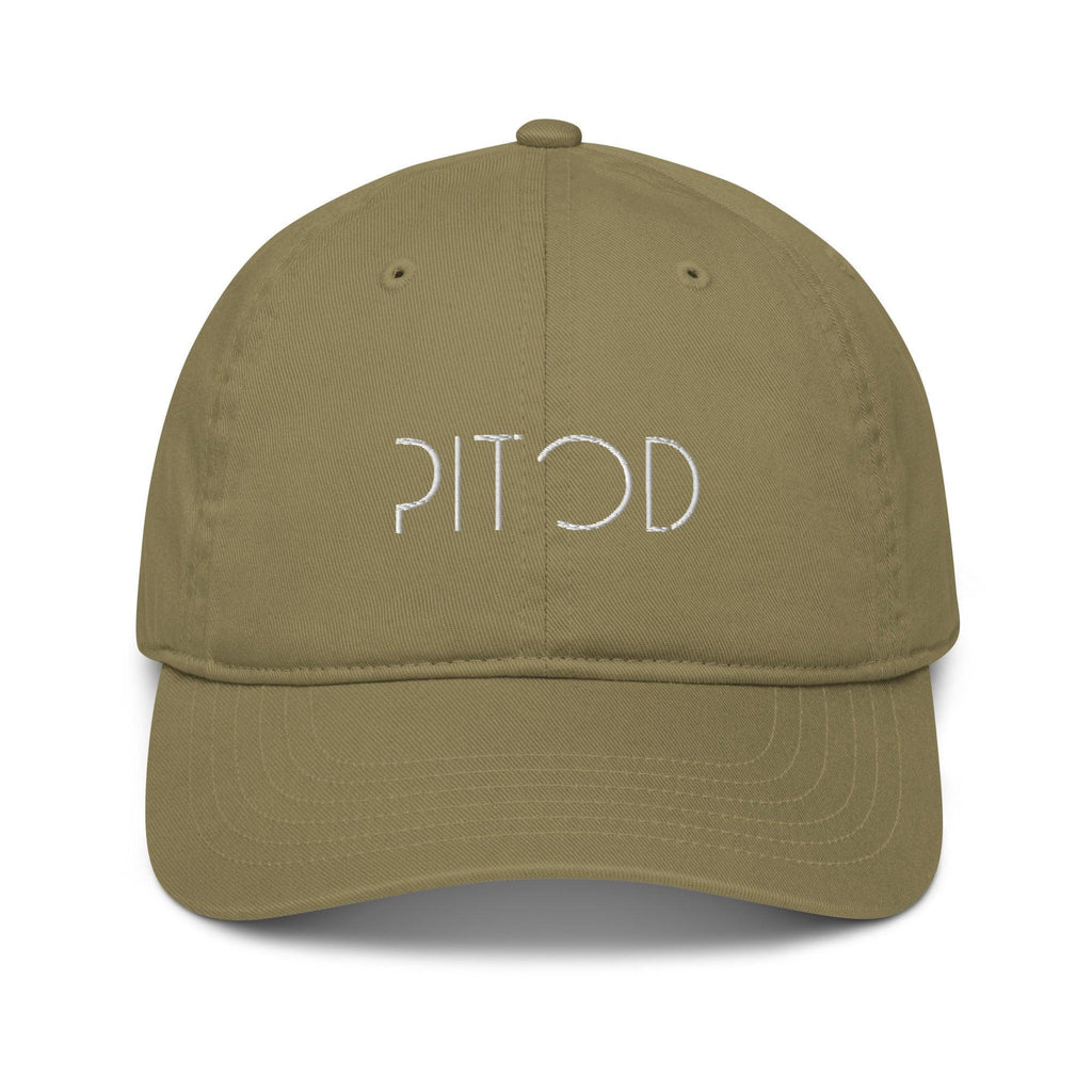 Organic Cotton Baseball Cap in Khaki