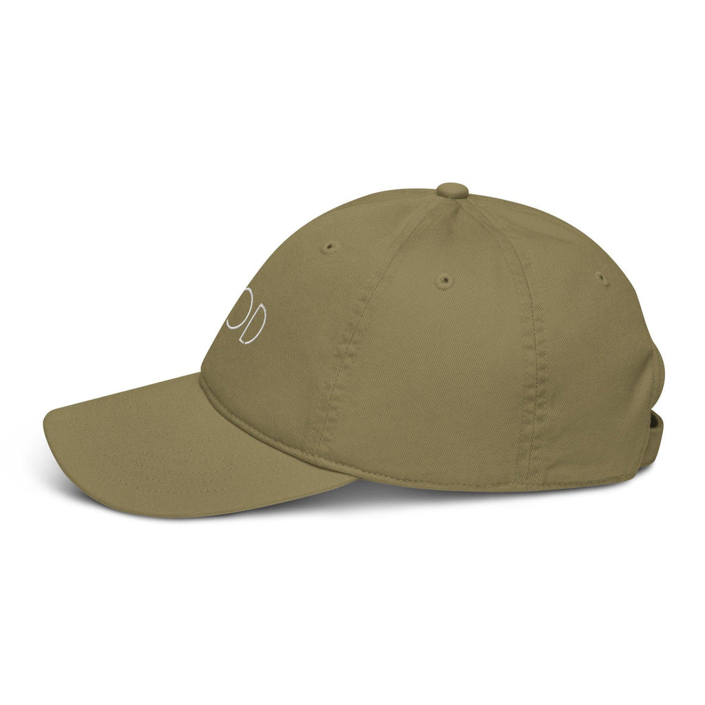 Organic Cotton Baseball Cap in Khaki