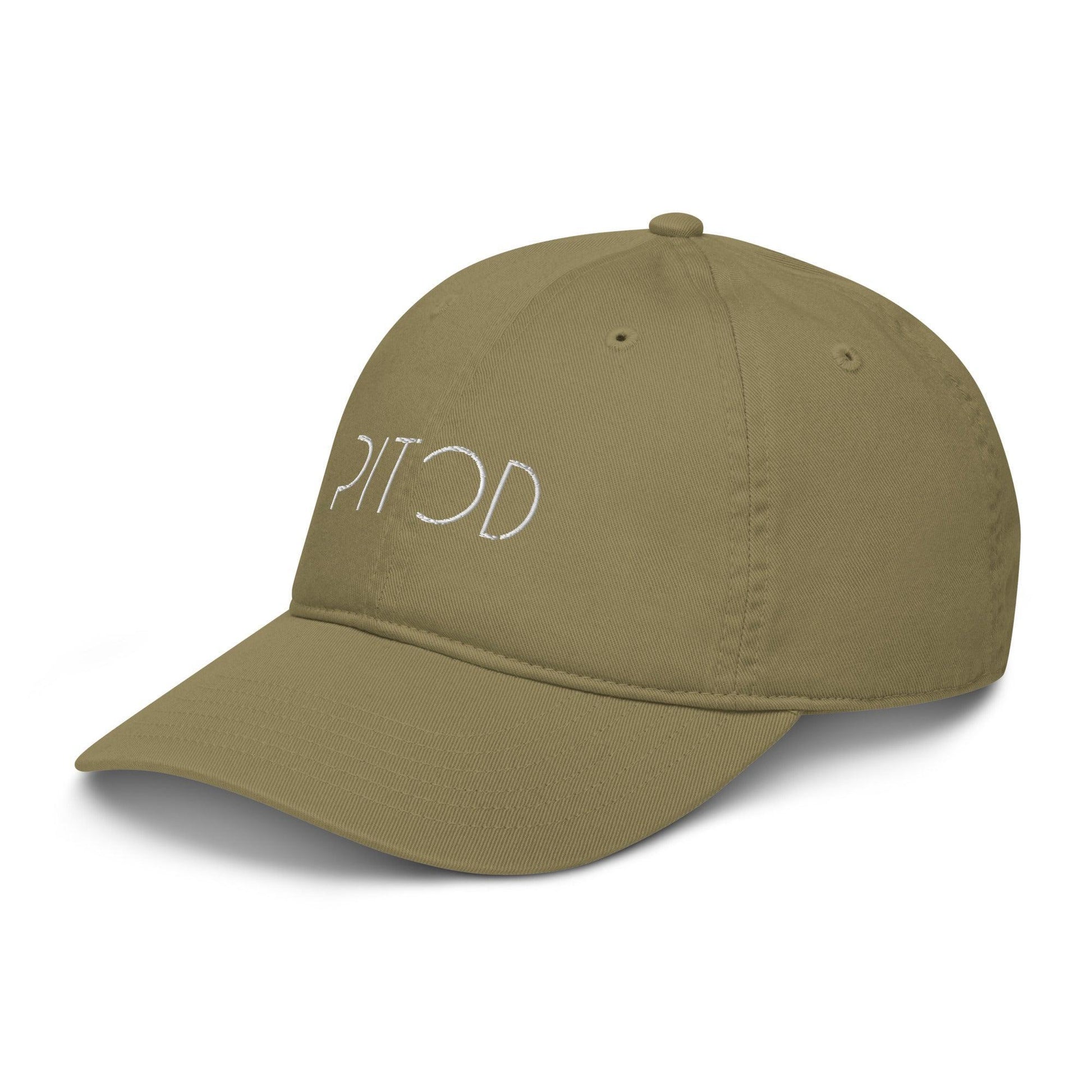Organic Cotton Baseball Cap in Khaki