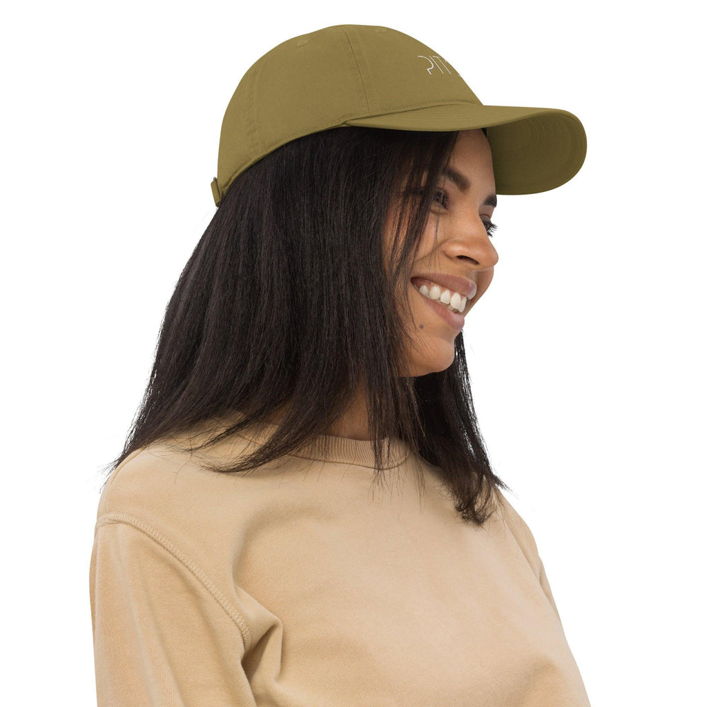 Organic Cotton Baseball Cap in Khaki