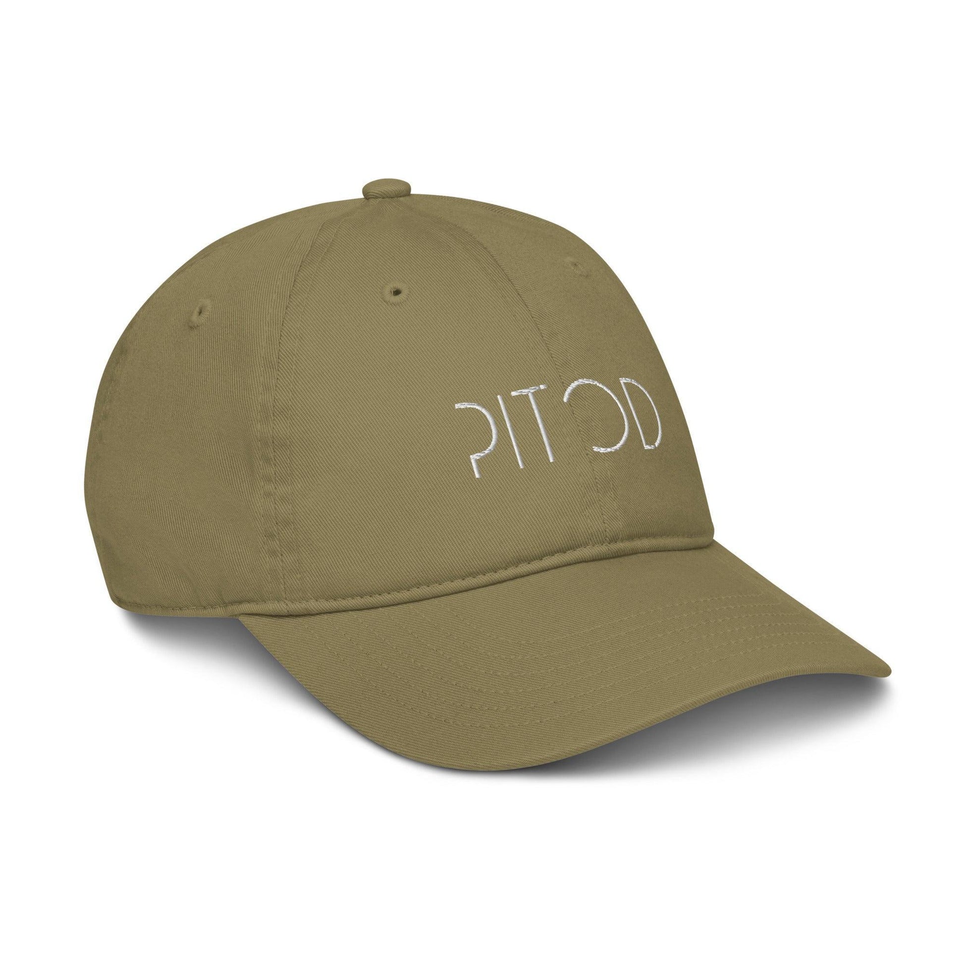 Organic Cotton Baseball Cap in Khaki