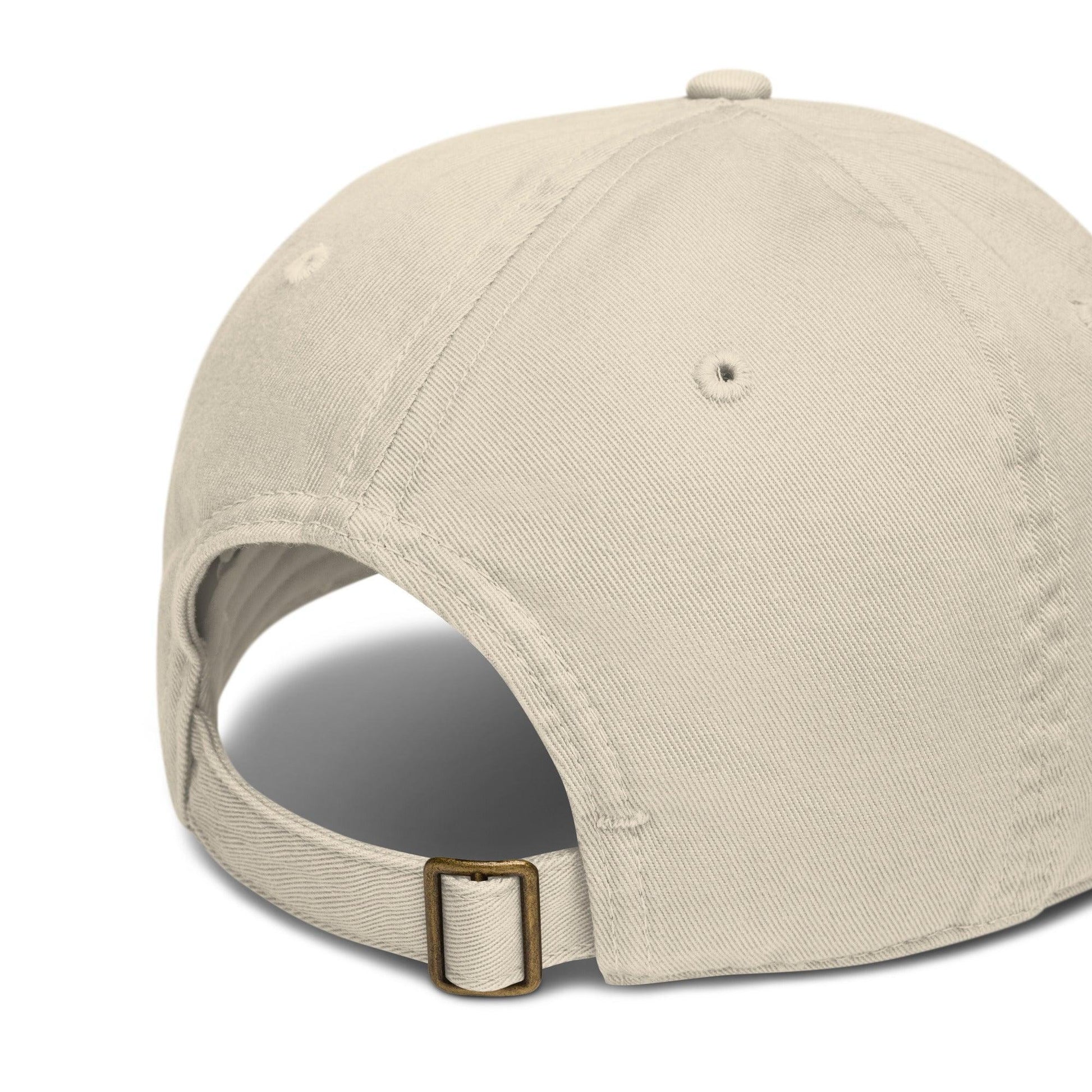 Organic Cotton Baseball Cap in Beige