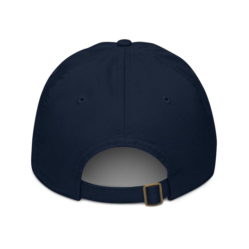 Navy Baseball Cap in Organic Cotton