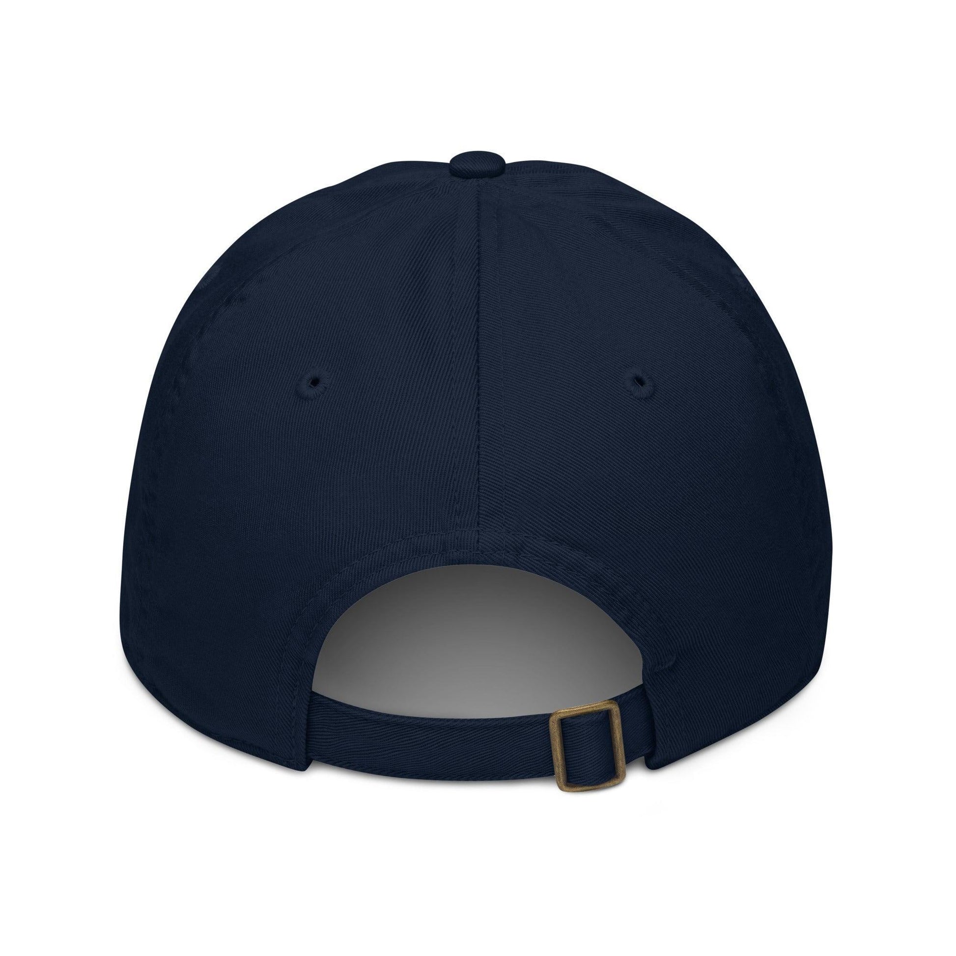 Navy Baseball Cap in Organic Cotton