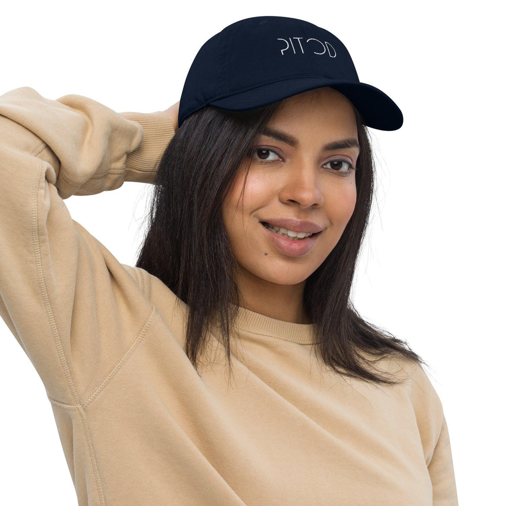 Navy Baseball Cap in Organic Cotton