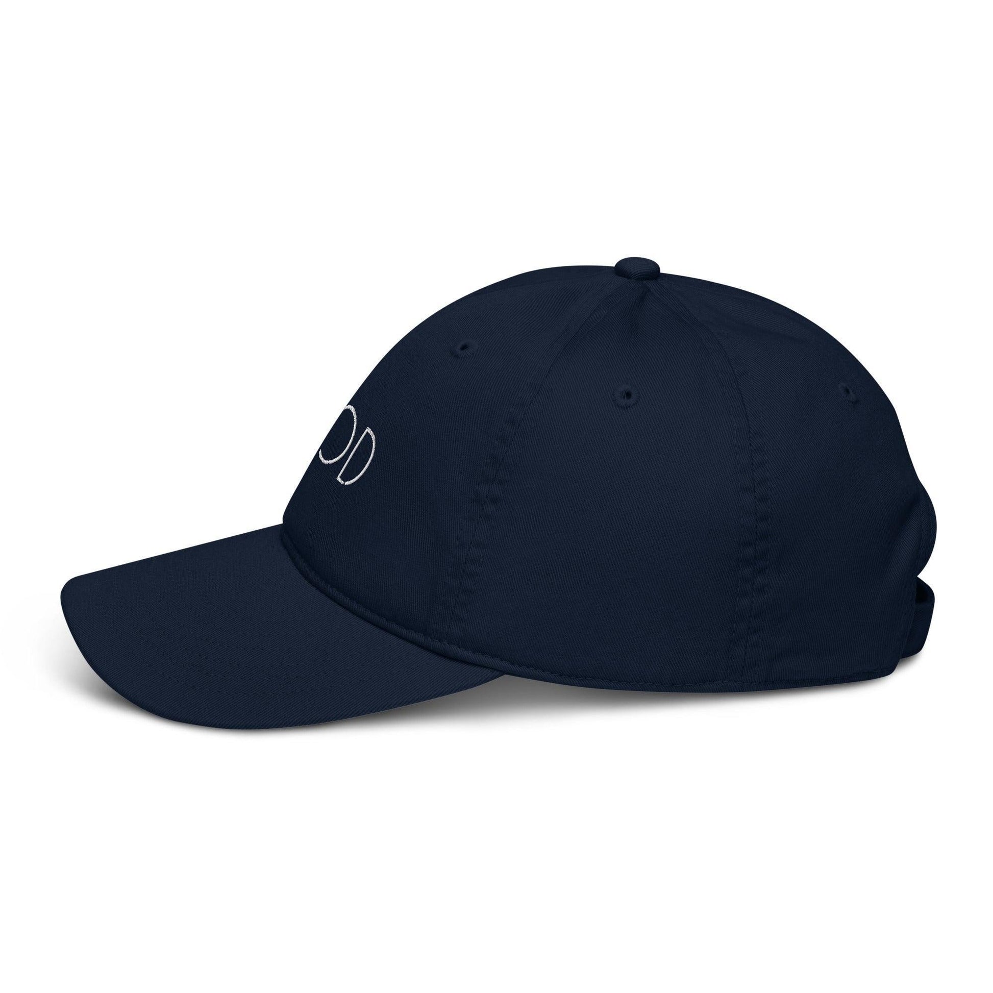 Navy Baseball Cap in Organic Cotton