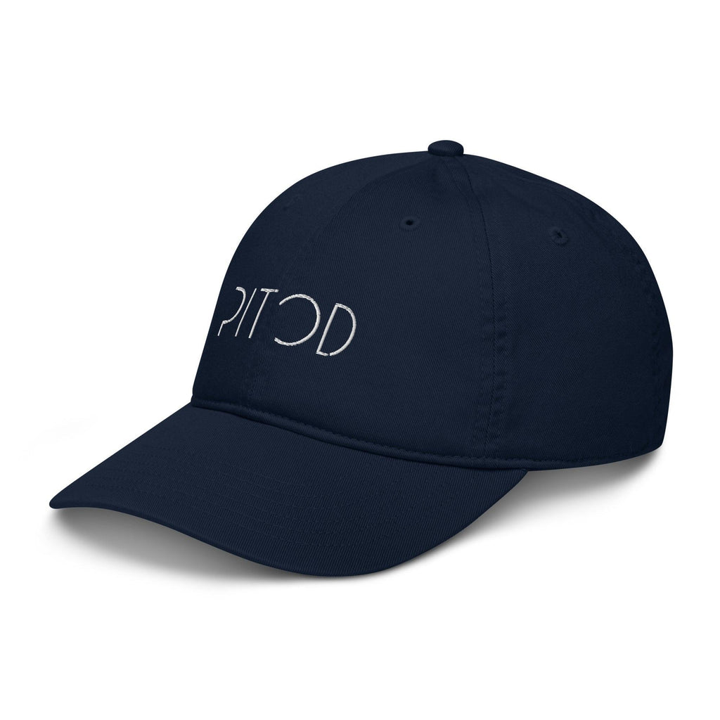 Navy Baseball Cap in Organic Cotton
