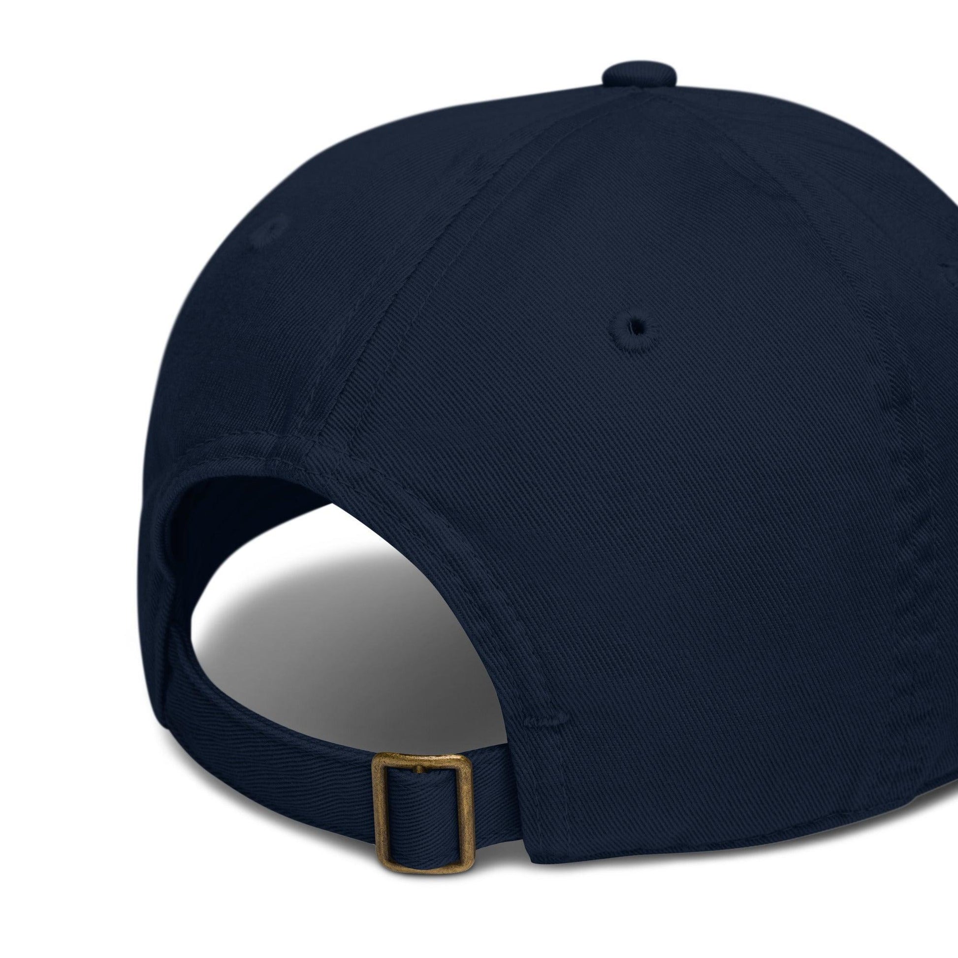 Navy Baseball Cap in Organic Cotton