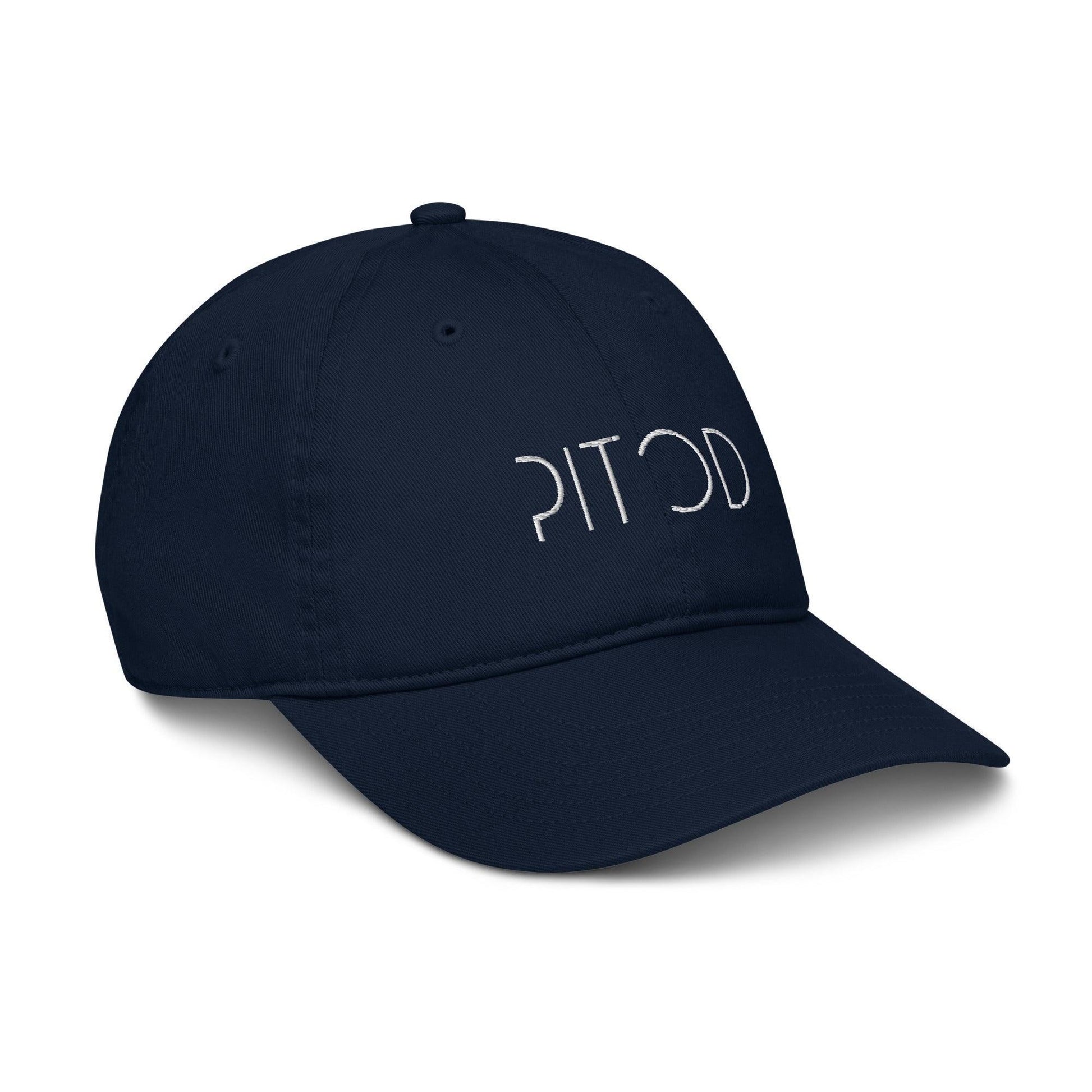 Navy Baseball Cap in Organic Cotton