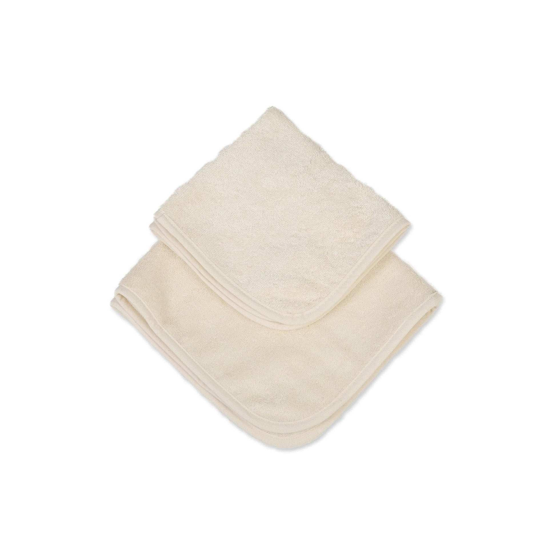 Organic Cotton Baby Terry Squares Pack of 6