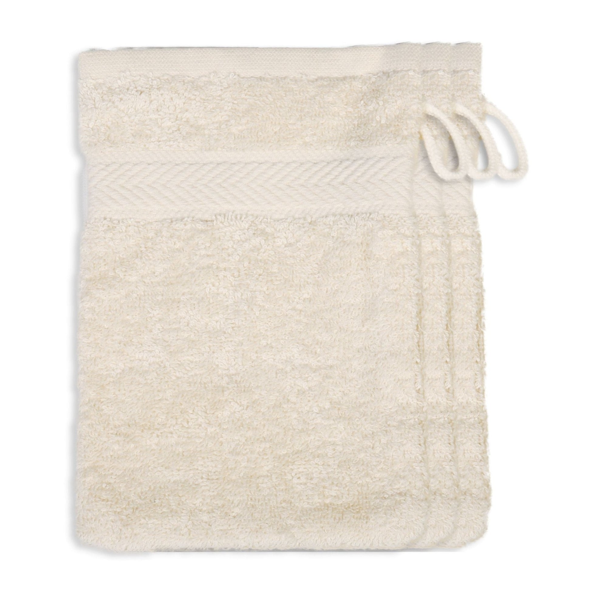 Organic Cotton Bath Mitt Pack of 3 Ultra Soft and Hypoallergenic