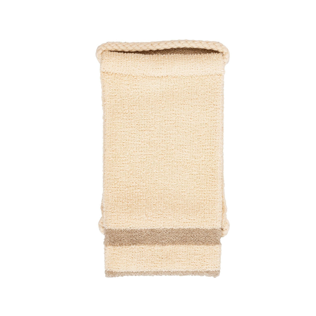 Organic Cotton and Linen Back Strap and Glove