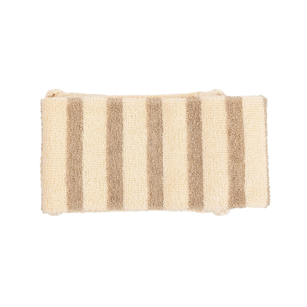 Organic Cotton and Linen Back Strap and Glove
