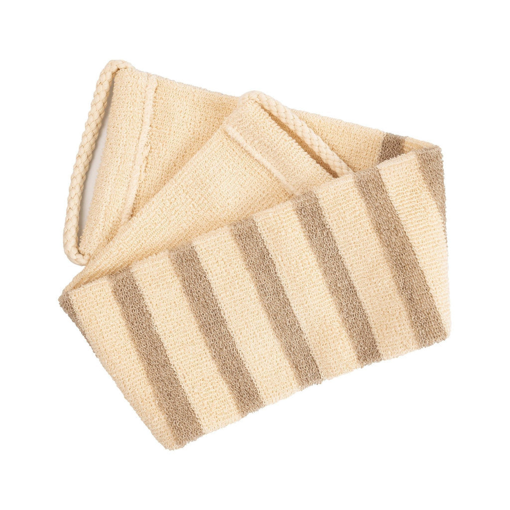 Organic Cotton and Linen Back Strap and Glove