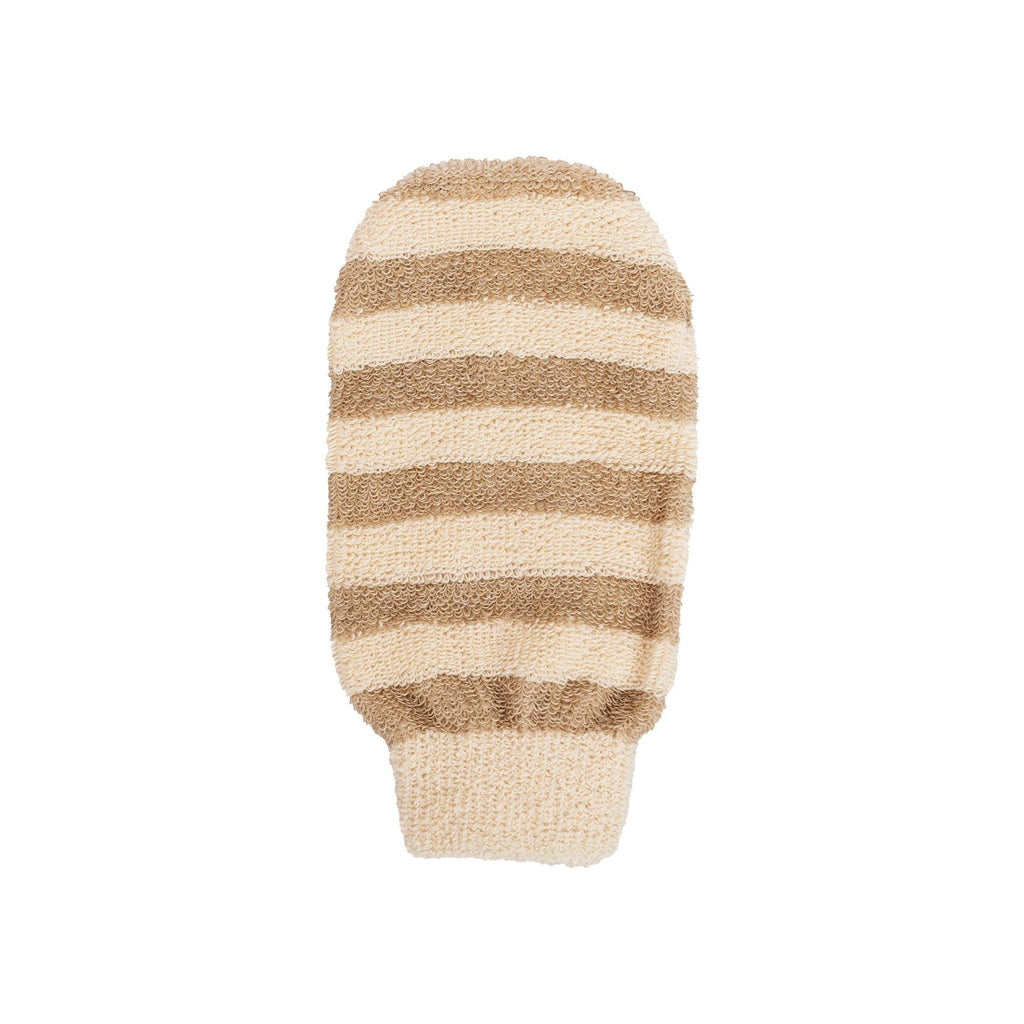 Organic Cotton and Linen Back Strap and Glove