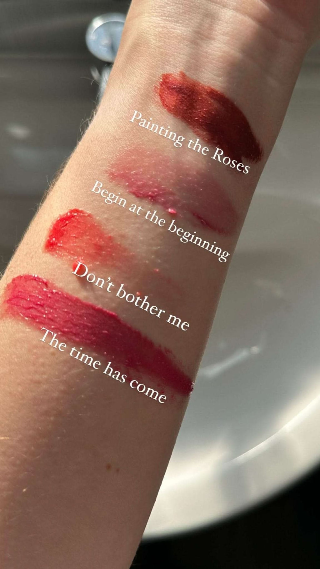 Organic Tinted Lip Balm and Cheek Colour