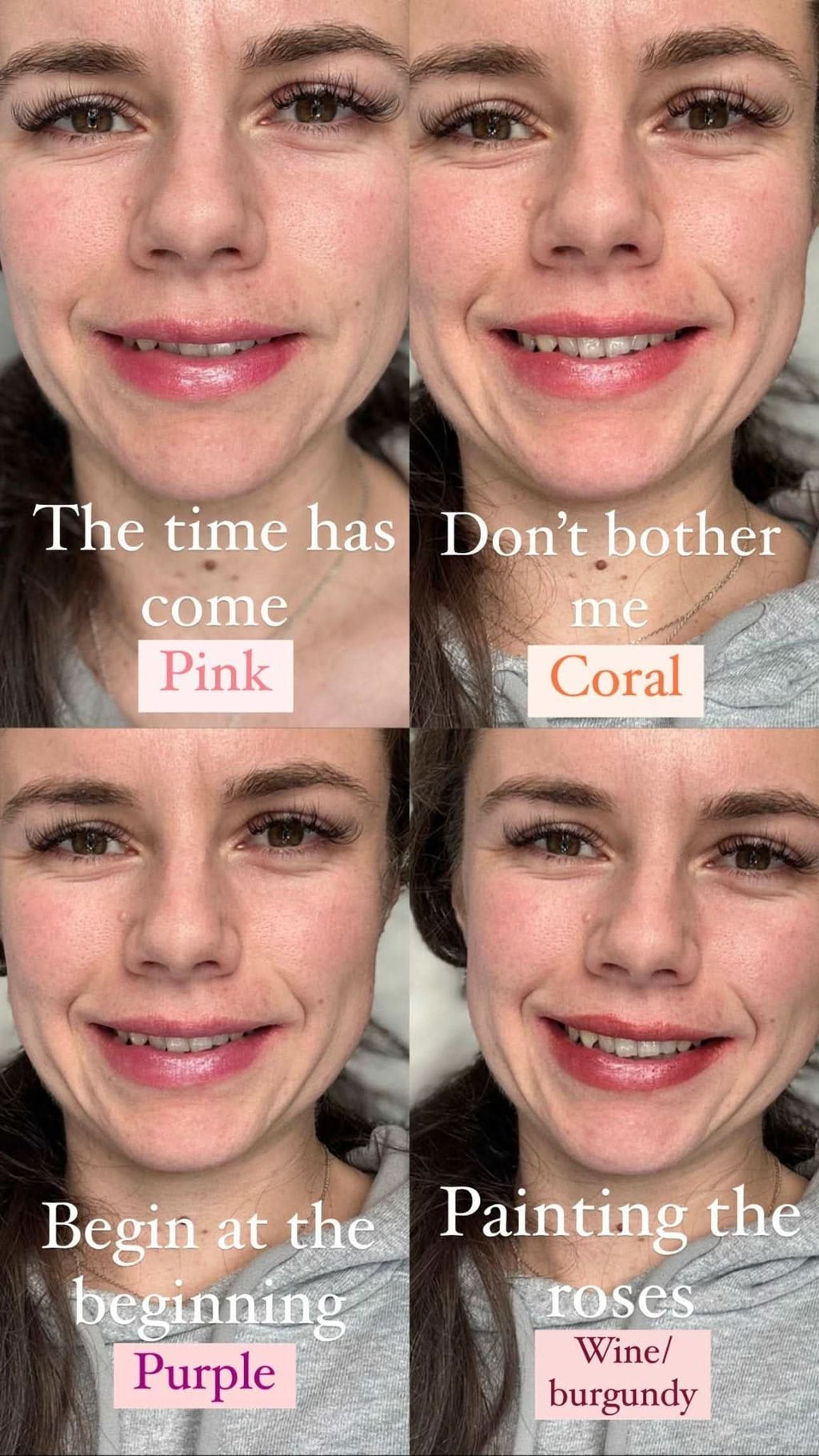 Organic Tinted Lip Balm and Cheek Colour