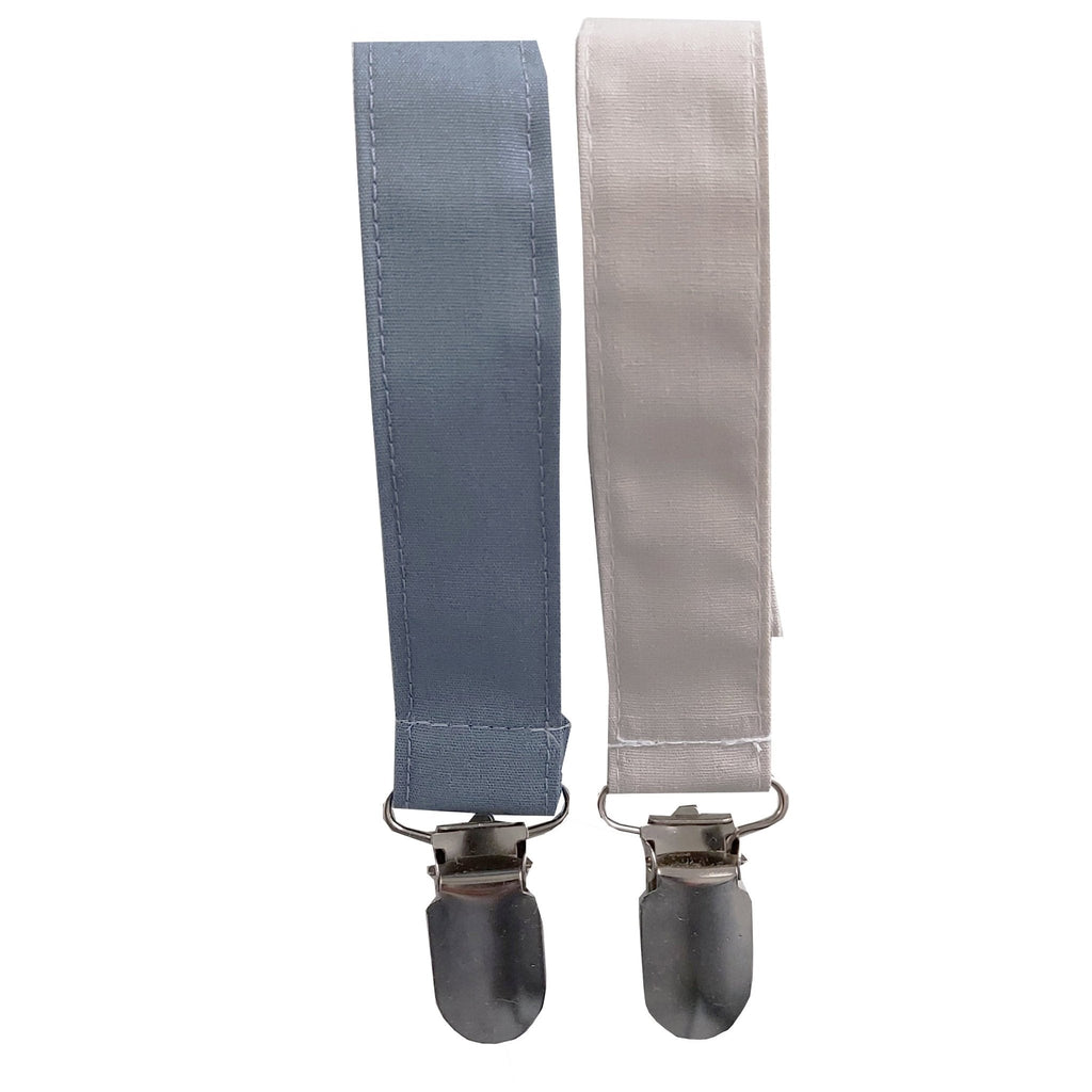 Pacifier Clip Holder Set of 2 or 3