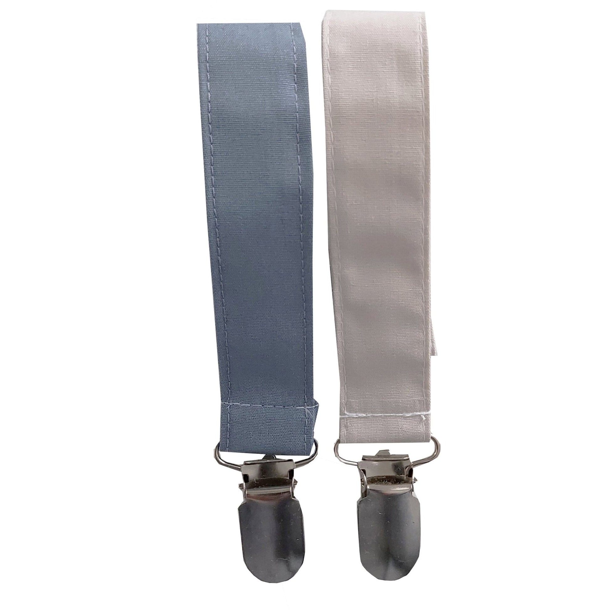 Pacifier Clip Holder Set of 2 or 3