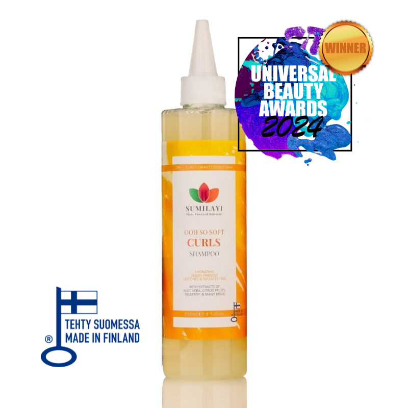 Ooh So Soft Curls Shampoo – Best for Curly Hair, Sulfate-Free by Sumilayi at www.brixbailey.com