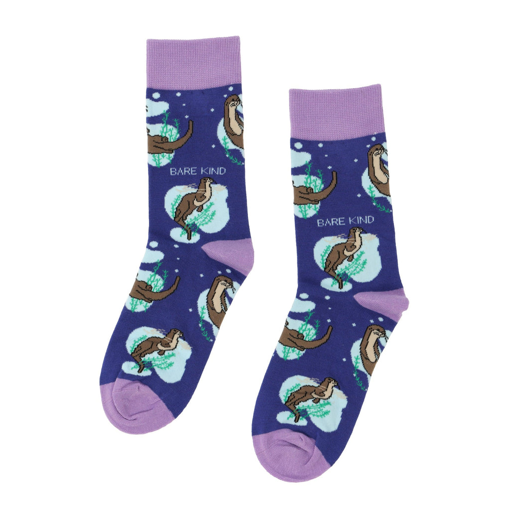 Otter Bamboo Sock 3 Pack Bundle