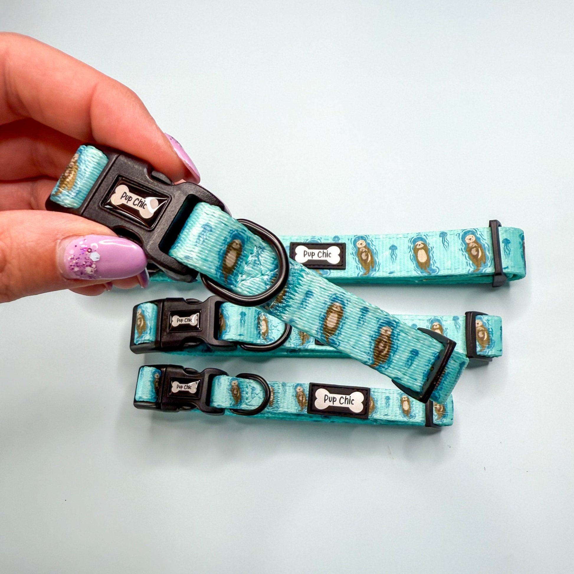 Otterly Lovely Dog Collar