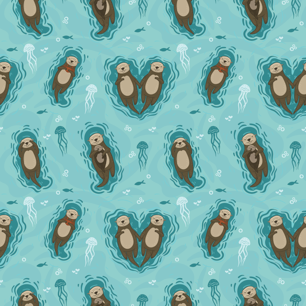 Otterly Lovely Poo Bag Holder