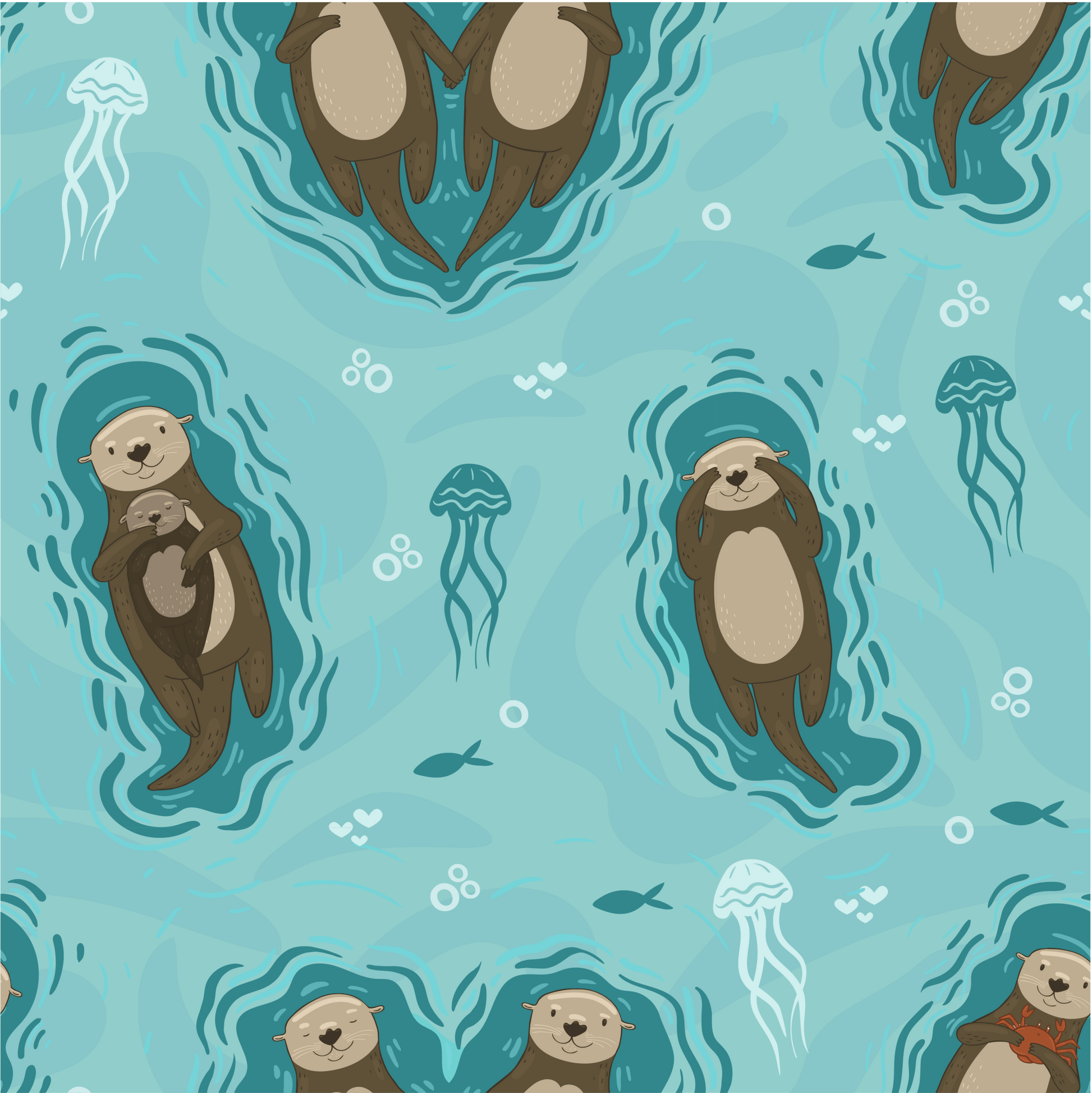 Otterly Lovely Poo Bag Holder