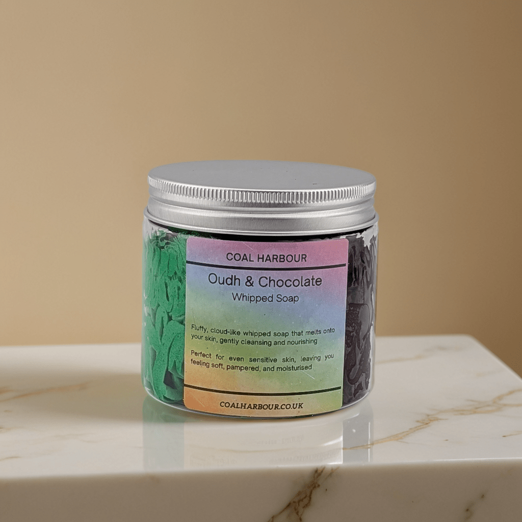 Oudh and Chocolate Whipped Soap