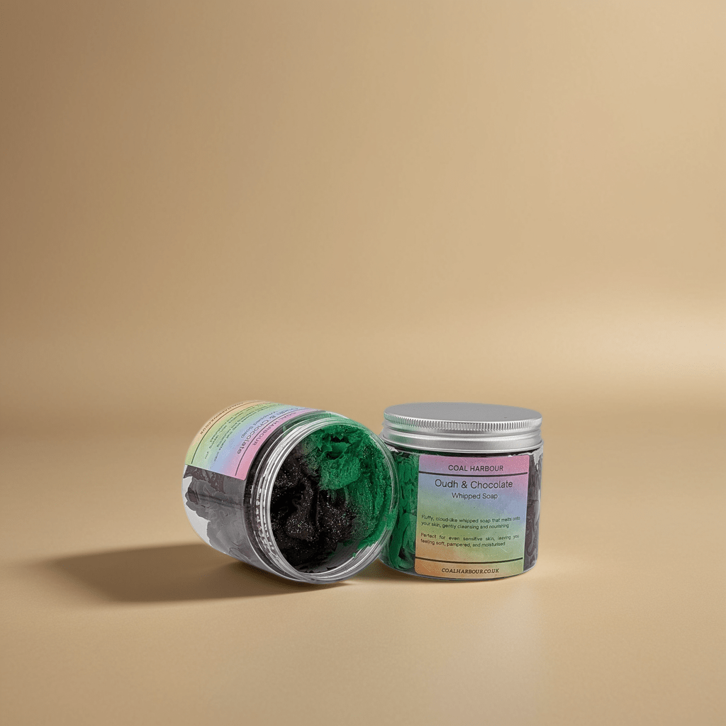 Oudh and Chocolate Whipped Soap