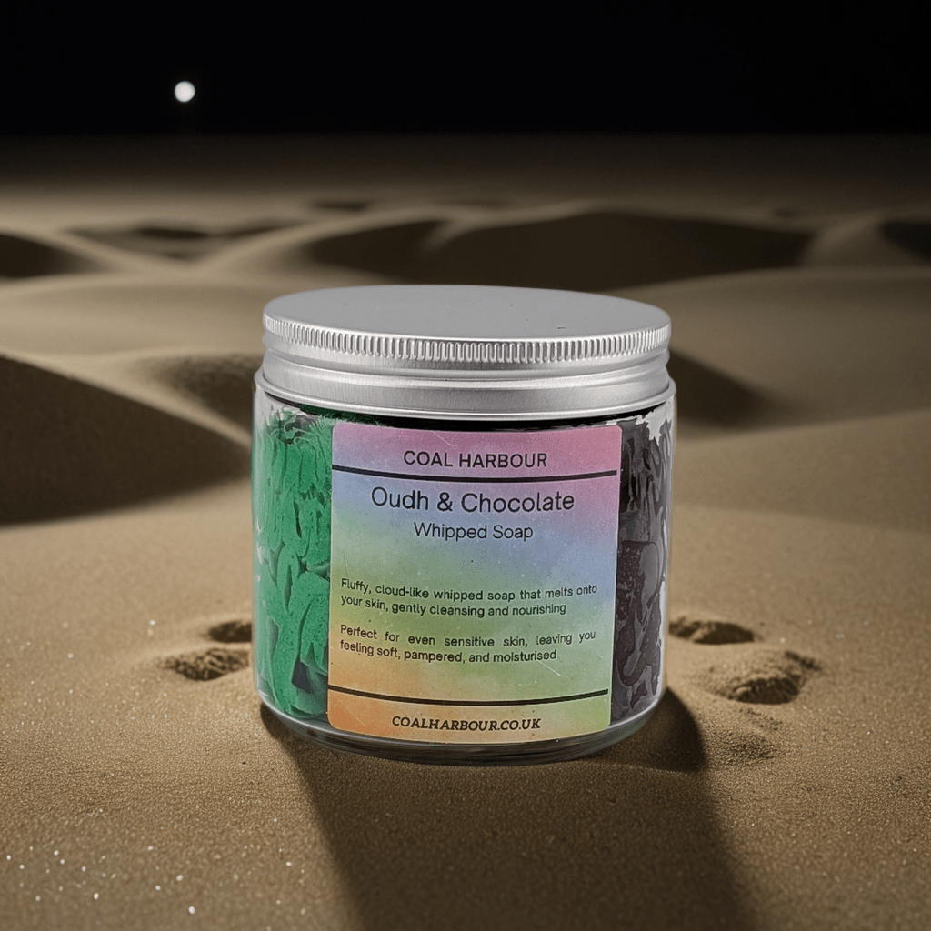 Oudh and Chocolate Whipped Soap