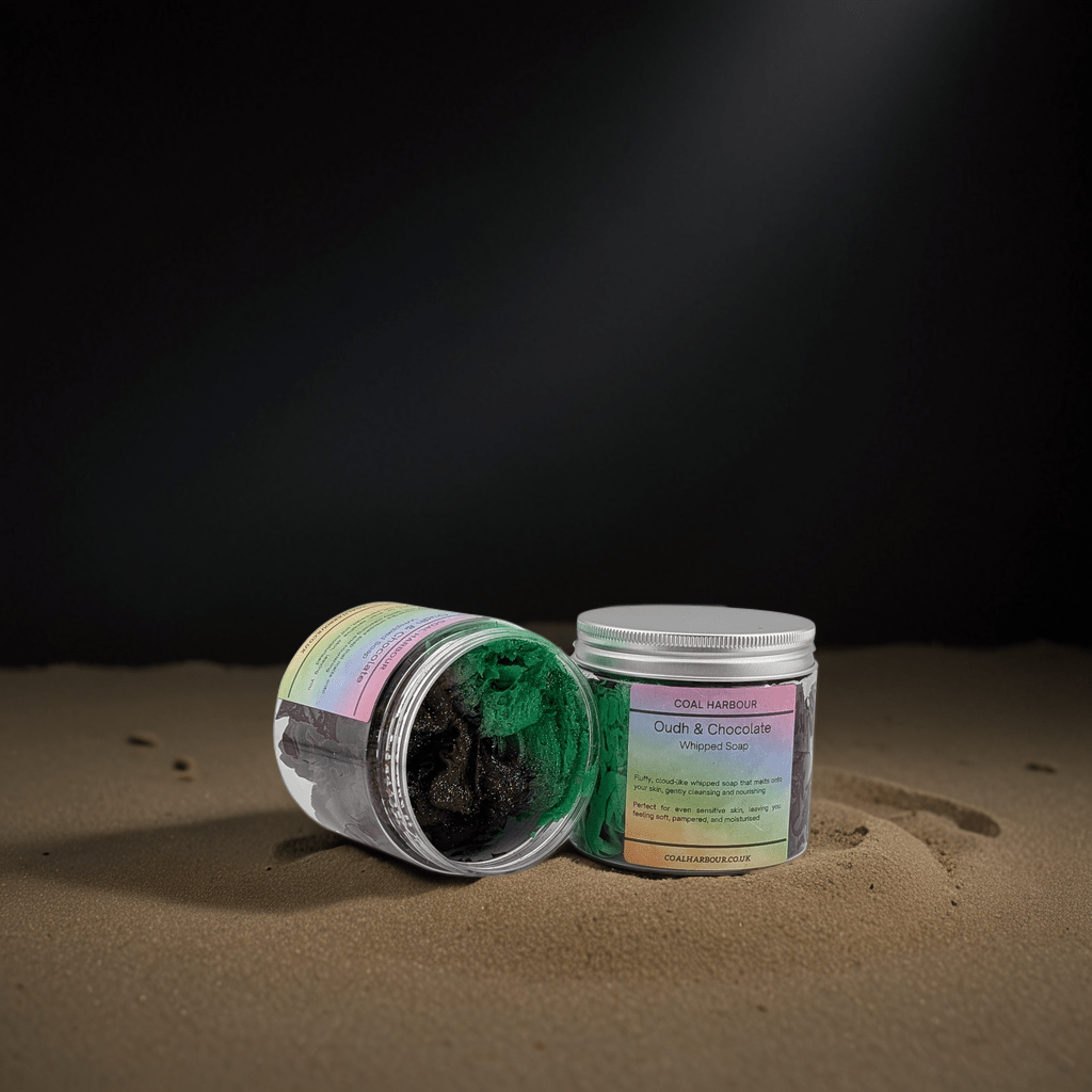 Oudh and Chocolate Whipped Soap