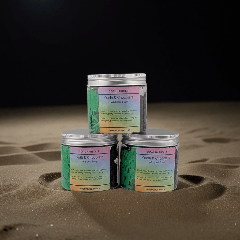 Oudh and Chocolate Whipped Soap
