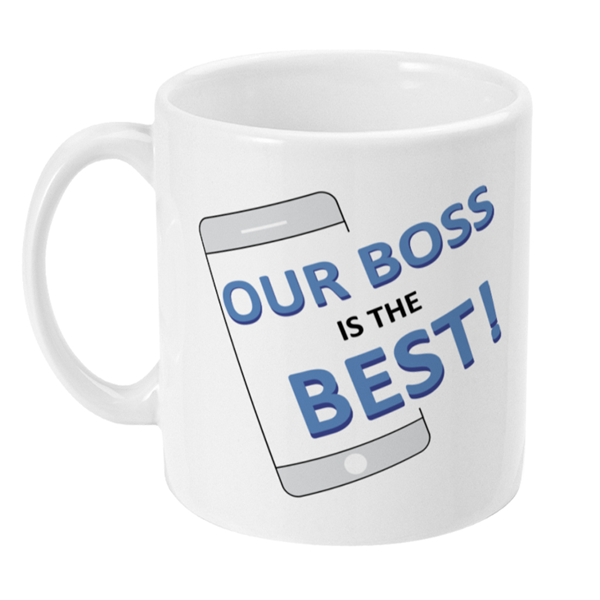 Toner Voice Boss Joke Coffee Mug