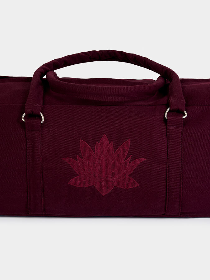 Organic Cotton Yoga Equipment Bag