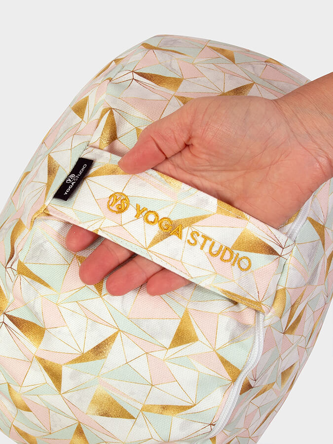 Large Organic Buckwheat Meditation Cushion