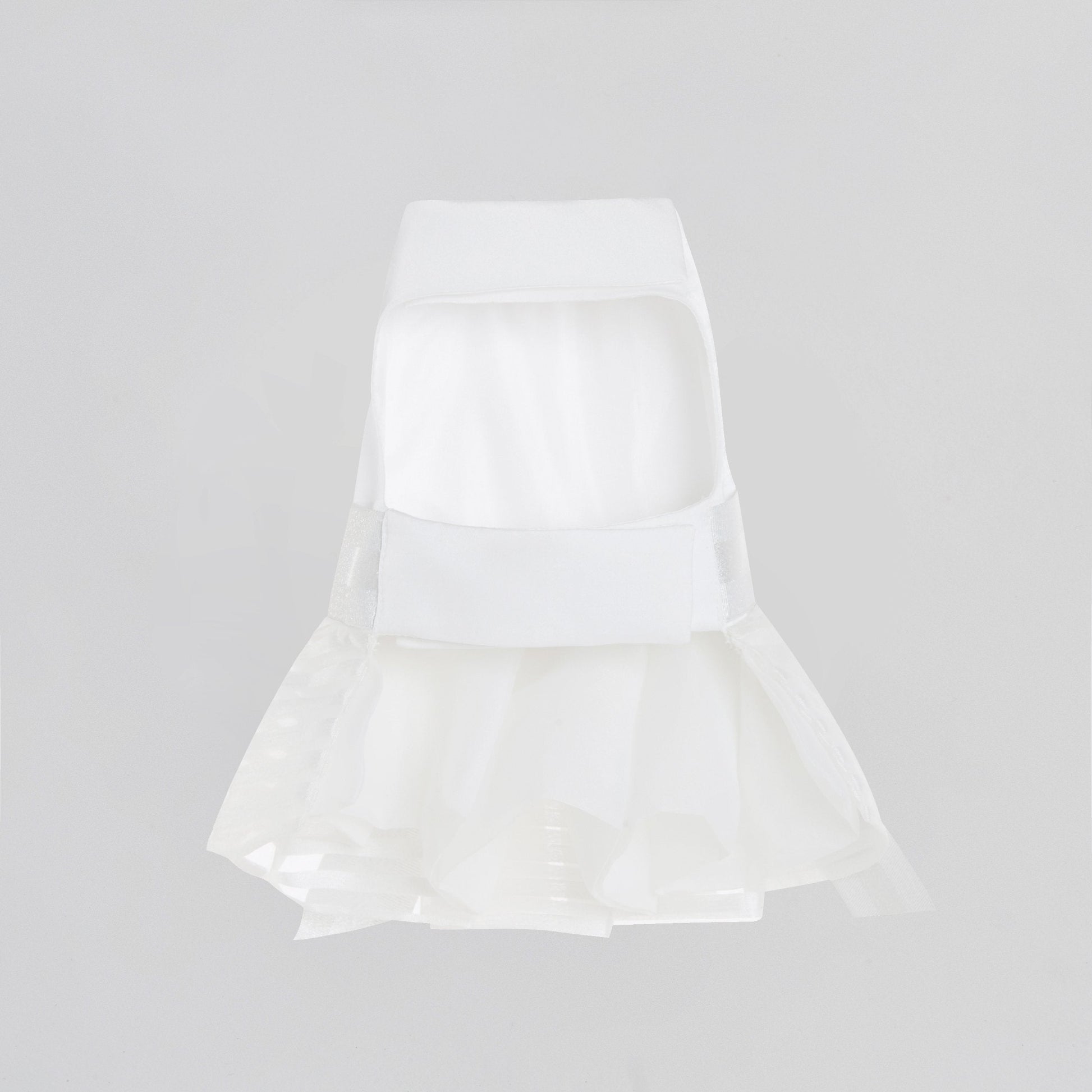 Bowknot Dress with Pleated Hem