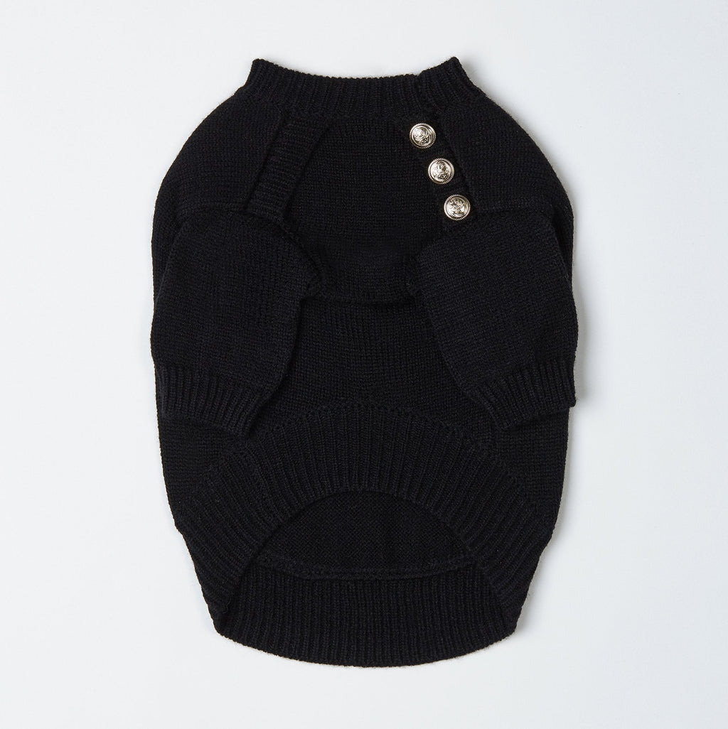 Button Jumper in Four Colours