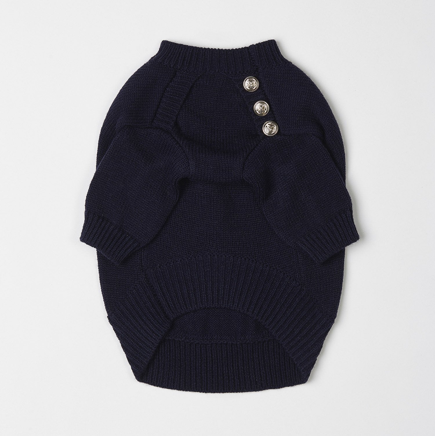 Button Jumper in Four Colours