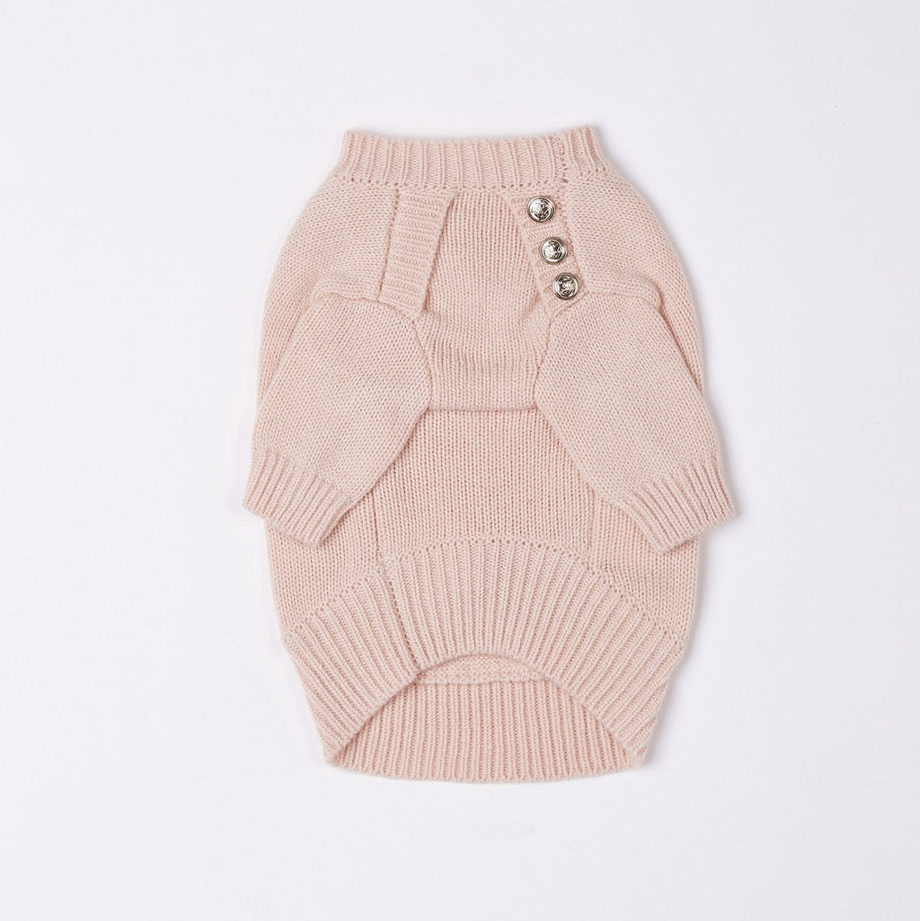 Button Jumper in Four Colours
