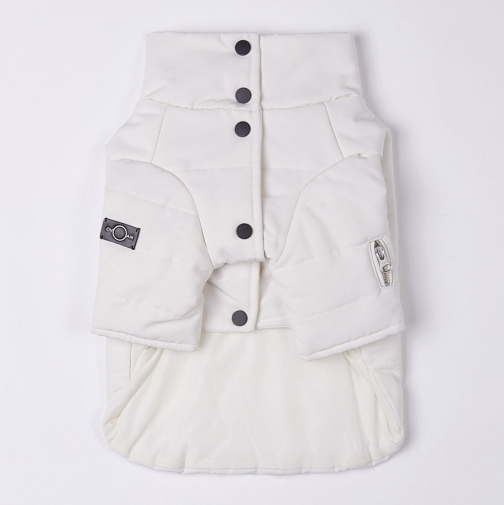 Button Up Puffer Jacket