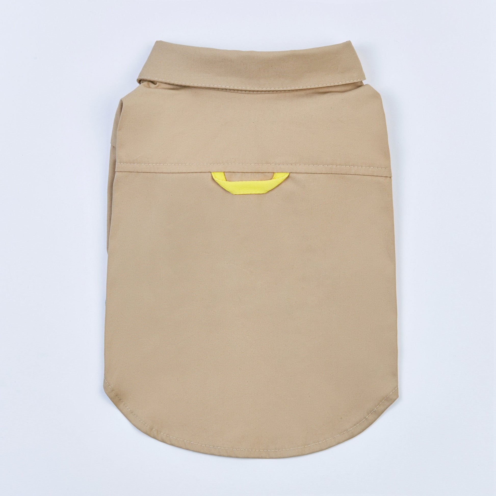 Contrast Shirt in Apricot